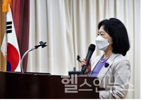 정혜선 한국보건안전단체총연합회 회장