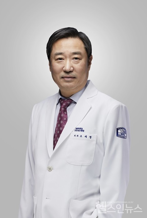가톨릭대학교 인천성모병원 유방갑상선외과 오세정 교수