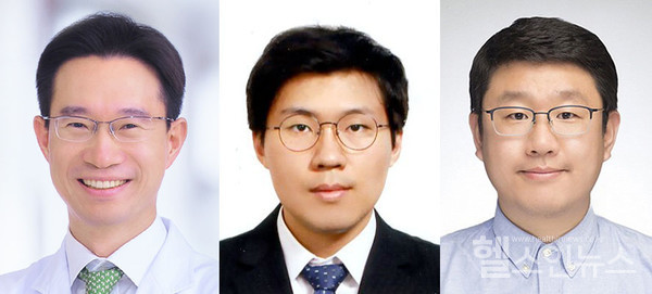 (From left) Seoul National University Hospital Cardiovascular Internal Medicine Professor Kim Hyung-gwan, former doctor Park Chan-soon, and Soongsil University Professor Kyung-do Han