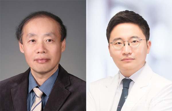 (왼쪽부터) 서울대병원 환경의학클리닉 홍윤철 교수, 이동욱 교수