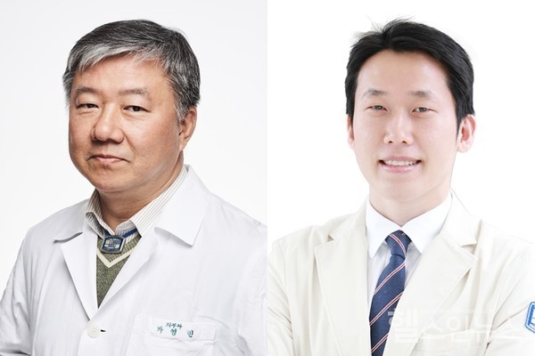 (왼쪽부터) 서울성모병원 피부과 박영민·김영호 교수