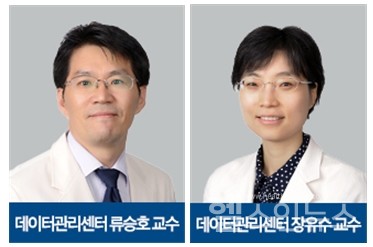 (왼쪽부터) 성균관의대 강북삼성병원 데이터관리센터 류승호·장유수 교수