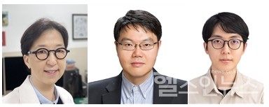 (왼쪽부터)건국대병원 영상의학과 문원진 교수, 최진우 교수, 김형우 전공의
