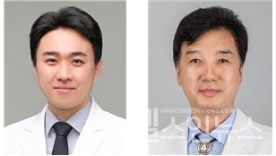 (왼쪽부터)대구가톨릭대학교병원 정형외과 김준영 교수, 최창혁 교수