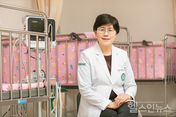 이대서울병원 소아청소년과 소아내분비 전문의 김혜순 교수