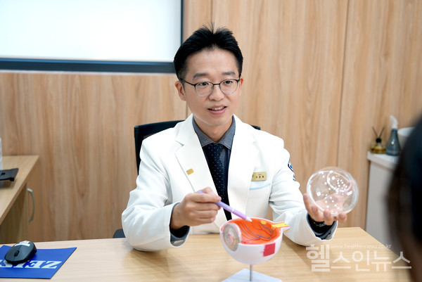 원주 우리안과의원 오종록 원장