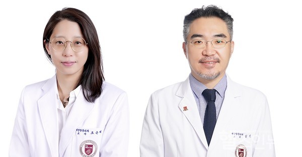 (왼쪽부터) 고려대학교 안암병원 대장항문외과 조은혜, 김진 교수
