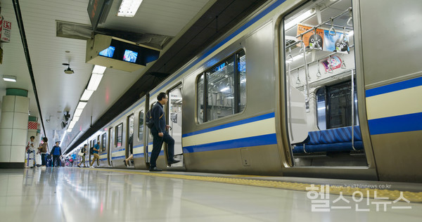 일본 지하철 (클립아트코리아)